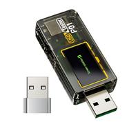 Il Tester USB Strumento verificatore con display ruotabile da 180 gradi