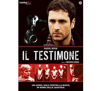 Dvd IL TESTIMONE con Raoul Bova nuovo 2001