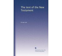 Il testo del Nuovo Testamento