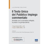 Il testo unico del pubblico impiego commentato