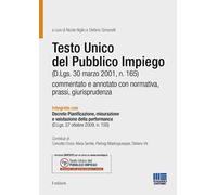 Il testo unico del pubblico impiego commentato