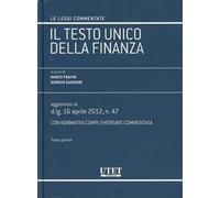 Il testo unico della finanza