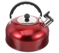 il tetto dell'acqua, Bollitore da 4 litri for fornello con manico ergonomico, teiera con fischietto forte, contenitore for acqua calda for induzione a gas