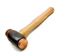 Il Thor n. 3 di rame e di cuoio/Nascondi Martello/Mallet morti Soffiare 3lb TE398