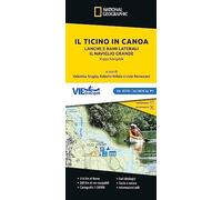 Il Ticino in canoa. Lanche e rami laterali, il Naviglio Grande