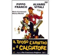 il tifoso, l'arbitro e il calciatore