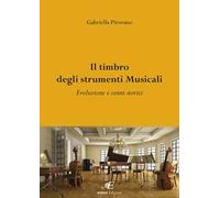 Il timbro degli strumenti musicali. Evoluzione e cenni storici