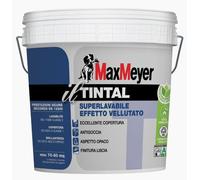 Il tintal max meyer supelavabile pittura per interni antigoccia opaca 14lt