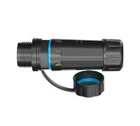 Il tipo C impermeabilizza la compatibilità veloce degli universali dei materiali dell'ABS della trasmissione dell'adattatore 10Gbps del porto due