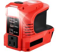 Il tipo multifunzionale efficiente del rifornimento di campeggio di potere dell'invertitore 180W digiuna le tasse