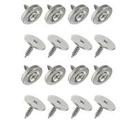 Il tipo pesante cattura la porta d'acciaio rivestita sottile antiruggine del Governo fermi dell'hardware della mobilia magneti della porta del gabinetto di risparmio