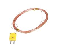 Il tipo sonda di alta precisione K della termocoppia con facile installa le spine per il tipo estremo cavo della termocoppia di temperature K