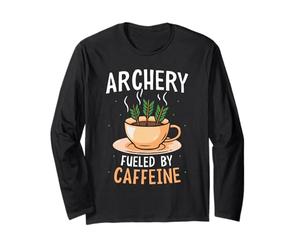Il Tiro con L'Arco Alimentato dalla Caffeina Arciere Freccia Maglia a Manica