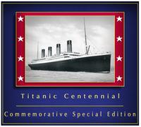 Il Titanic Centennial Commemorativa CD Da Arvel Uccello