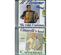 IL TIZIANO BAND - IL MEGLIO DELLA FISA - PACCHETTO 10 CD PER GLI AMANTI DELLA FISARMONICA: MI RUBI L'ANIMA - CALUMET - LA DONNA DEL FUTURO - LA VIDA BONITA - SOLEDAD - BALLABILI VOL. 2 - IO TI VORREI