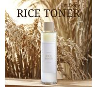 Il tonico per la pelle sensibile "I'm From Rice" è adatto a questo tipo di pelle. È un estratto di riso coreano, con essenza luminosa di niacinamide, idratante, vegetariano, senza alcool e senza profu