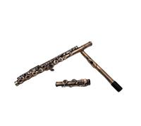 Il tono C standard del flauto in bronzo rosso è adatto ai principianti per prendere i voti