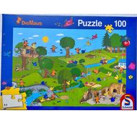 Il Topo Nel Parco Giochi Schmidt Puzzle 100 Pezzi Gioco Di Abilità 56395