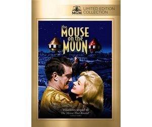 Il Topo Sulla Luna DVD (1962) Ron Moody, Margaret Rutherford, Richard Lester
