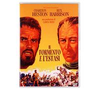 Il Tormento e l'Estasi – Charlton Heston, Tomas Milian – DVD (1965)