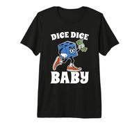 Il torneo Dice Dice Baby Bunco Loves Shake Rattle Bunco Maglietta Premium