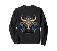 Il Toro è Il Mio Segno Zodiacale astrologia Felpa