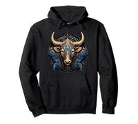 Il Toro è Il Mio Segno Zodiacale astrologia Felpa con Cappuccio