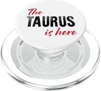 Il Toro è qui - Funny Astrology PopSockets PopGrip per MagSafe
