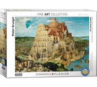 Il Torre Di Babele Di Bruegel Puzzle A Pezzi Da 1000 680Mm X 480Mm