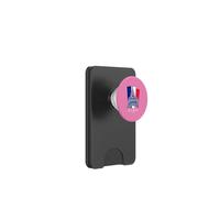 il, torre Eiffel, su, bandiera francese, fondo, parigi, viaggio PopSockets PopWallet per MagSafe