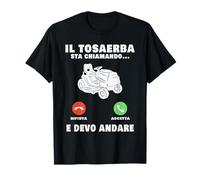 Il Tosaerba sta chiamando Giardinaggio Giardiniere Regalo Maglietta
