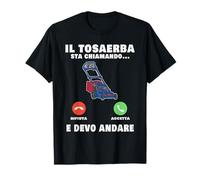 Il Tosaerba sta chiamando Giardinaggio Giardiniere Regalo Maglietta