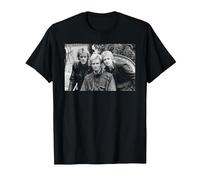 Il Tour dei Police Every Breath You Take Synchronicity Maglietta, Uomo, Nero, 3XL