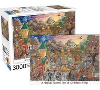 Il Tour Magico Dei Beatles Di 100 Canzoni Puzzle In Jigsaw Da 3000 Pezzi
