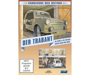 Il Trabant: la storia e un Trabant fuori bordo e band Jörg Miscela
