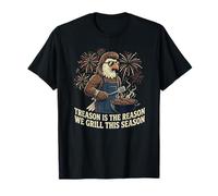 Il tradimento è Il Motivo per Cui grigliamo Questa Stagione Mullet Bald Eagle Maglietta