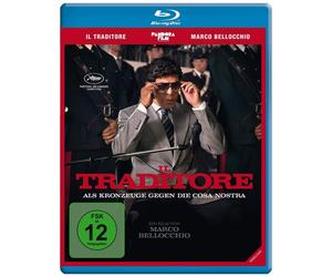 Il Traditore - Als Kronzeuge gegen die Cosa Nostra (Blu-ray)