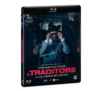 Il Traditore - Bd (Blu-ray) Pierfrancesco Favino Maria Fernanda Cândido