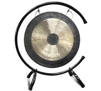 Il tradizionale gong cinese Feng Shui è uno strumento musicale per grandi compagnie di canzoni e balli e orchestre sinfoniche (50 cm+65 cm) (abbinato con bacchetta)