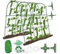 Il traliccio del giardino per le verdure rampicanti, progettazione di forma di U migliora la stabilità