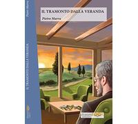 Il tramonto dalla veranda