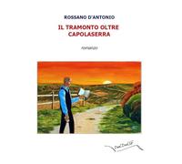 Il tramonto oltre Capolaserra