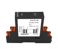 Il trasmettitore di temperatura a termocoppia TSG-TC 1 ingresso 1 uscita converte il segnale di corrente o tensione in alimentazione DC24V(Output 0-20mA,Input E)