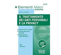 Il trattamento dei dati personali e la privacy