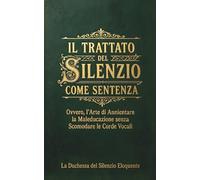 Il Trattato del Silenzio come Sentenza: Ovvero: l'Elogio dell'Incomunicabilità Sovrana contro l'Impertinenza del Secolo"