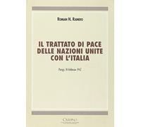 Il trattato di pace delle Nazioni Unite con l'Italia