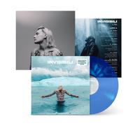 IL TRE - Invisibili (2024) LP blue transparent vinyl pre order