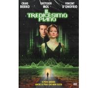 IL TREDICESIMO PIANO DVD NUOVO SIGILLATO PRIMA EDIZIONE