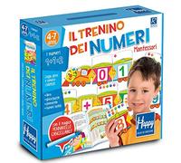 Il trenino dei numeri Montessori. Happy. Ediz. illustrata. Con gadget