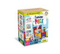 Il trenino della pace. Agenda 2030. Ediz. a colori. Con Gioco